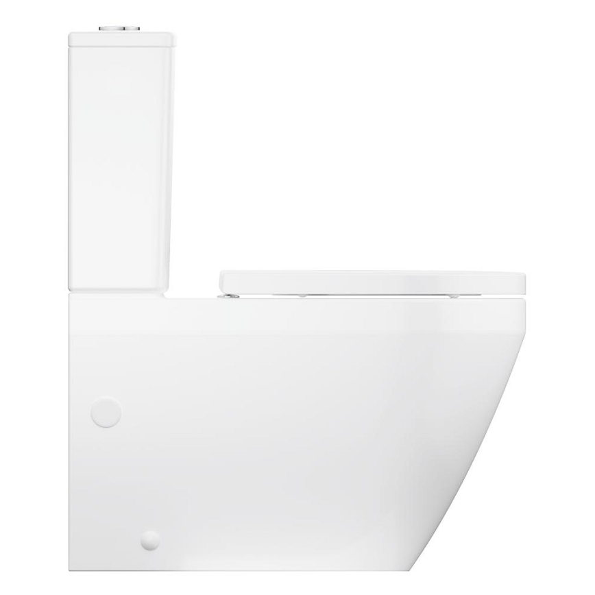 GROHE 102513SH00 - EURO CERAMIC complete toiletcombinatie 67,3 x 37,6 x 79,2 cm keramiek/wit