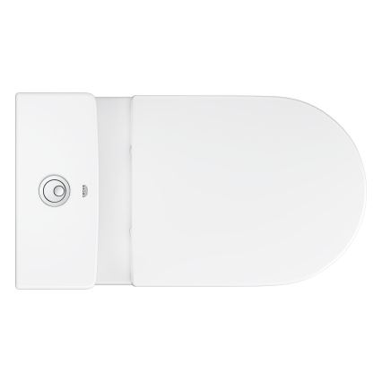 GROHE 102513SH00 - EURO CERAMIC complete toiletcombinatie 67,3 x 37,6 x 79,2 cm keramiek/wit