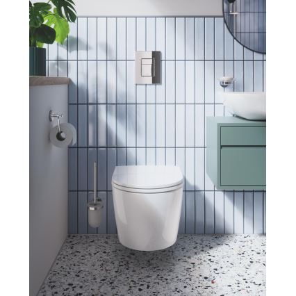 GROHE 103846SH00 - Ensemble 5 en 1 SOLIDO 1,13 m céramique/blanc