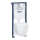 GROHE 103846SH00 - SOLIDO 5-in-1 set 1,13 m keramiek/wit