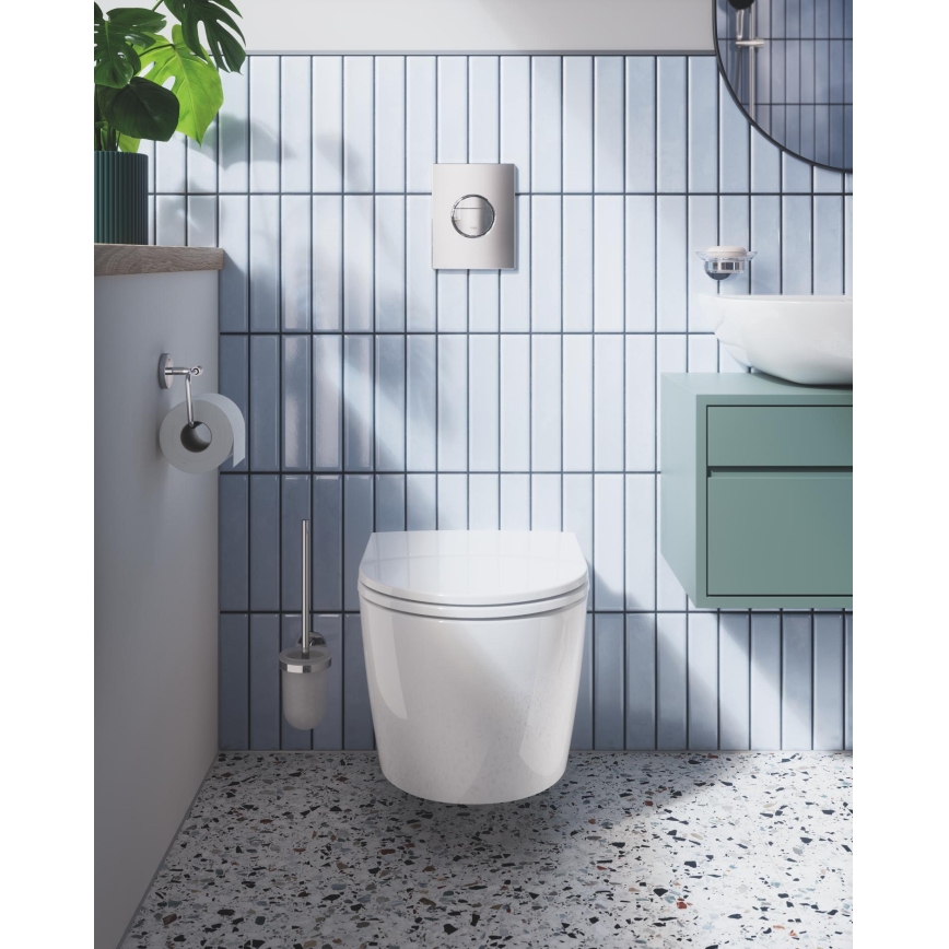 GROHE 103846SH00 - SOLIDO 5-in-1 set 1,13 m keramiek/wit