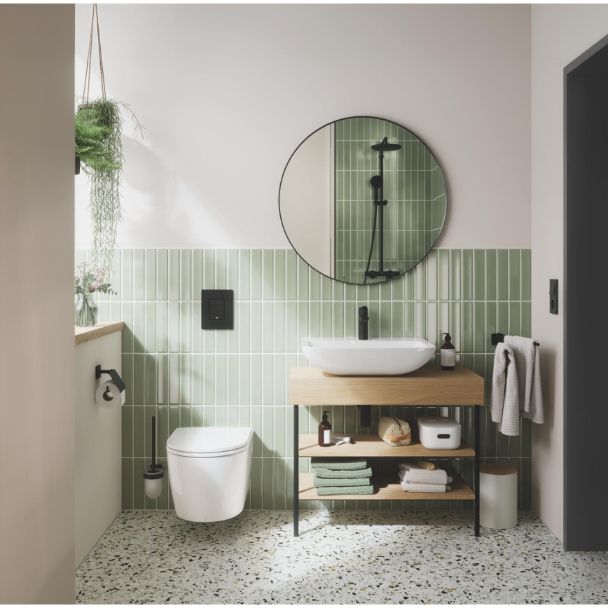 GROHE 103847SH00 - Kit 5 en 1 SOLIDO 1,13 m blanc durable