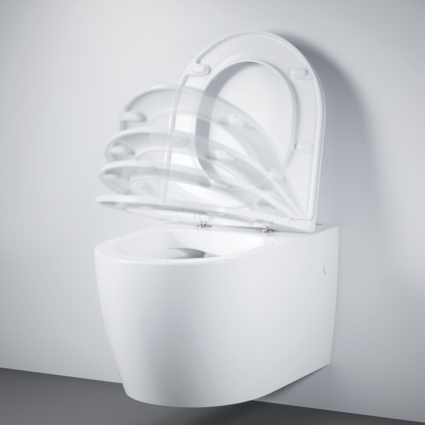 GROHE 103848SH00 - Wandcloset START ROUND CERAMIC 368 × 543 mm duro-wit