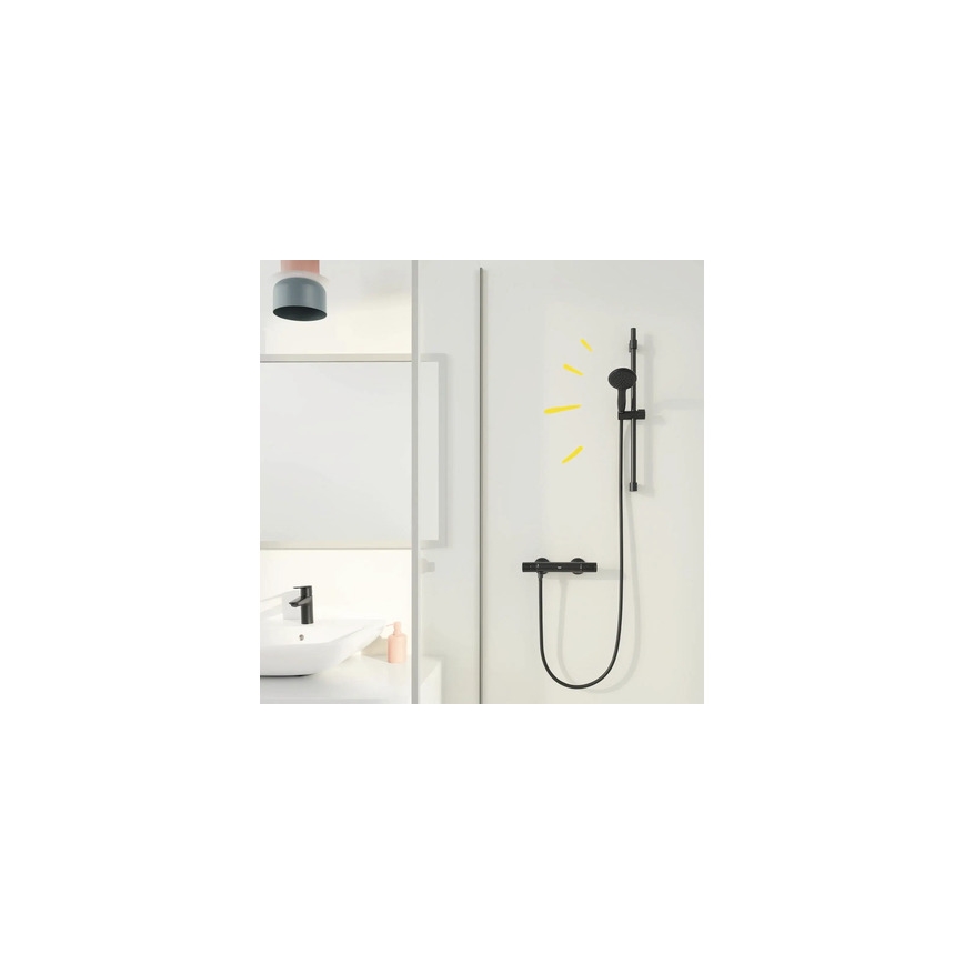 GROHE 1053152431 - Handdouche VITALIO START 110 600 mm zwart