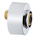 GROHE 12693000 - Raccord en S 12” × 34” chromé brillant