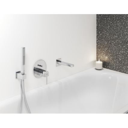 GROHE 13404003 - Bonde de baignoire PLUS 168 mm chrome brillant