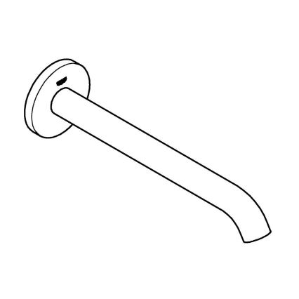 GROHE 13449DC1 - Bonde de baignoire ESSENCE 221 mm en acier inoxydable