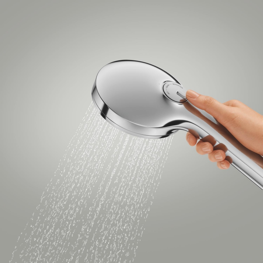 GROHE 1348630000 - Douchette à main VITALIO JOY+ 120 mm, chromé brillant