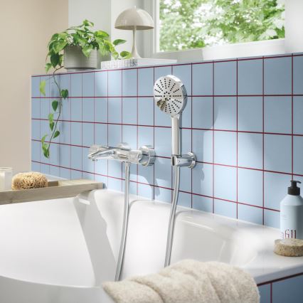 GROHE 1348630000 - Handdouche VITALIO JOY+ 120 mm glanzend chroom