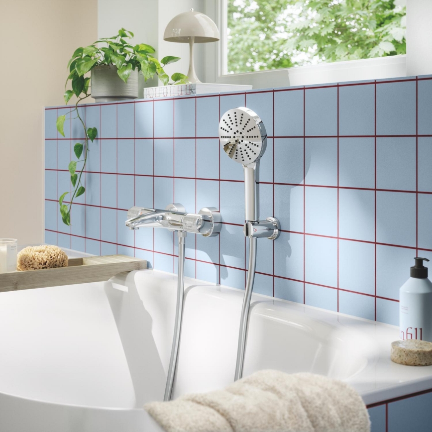 GROHE 1348630000 - Handdouche VITALIO JOY+ 120 mm glanzend chroom