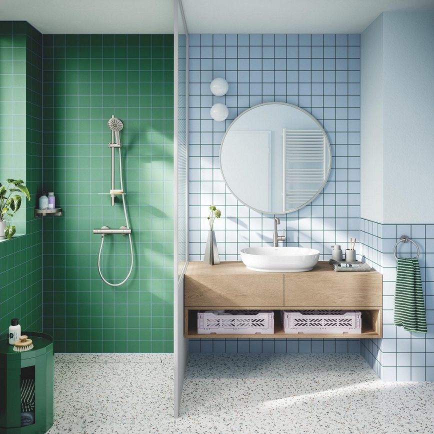 GROHE 134863DC00 - Handdouche VITALIO JOY+ 120 mm mat chroom