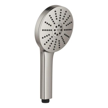 GROHE 134863DC00 - Pommeau de douche à main VITALIO JOY+ 120 mm chrome mat