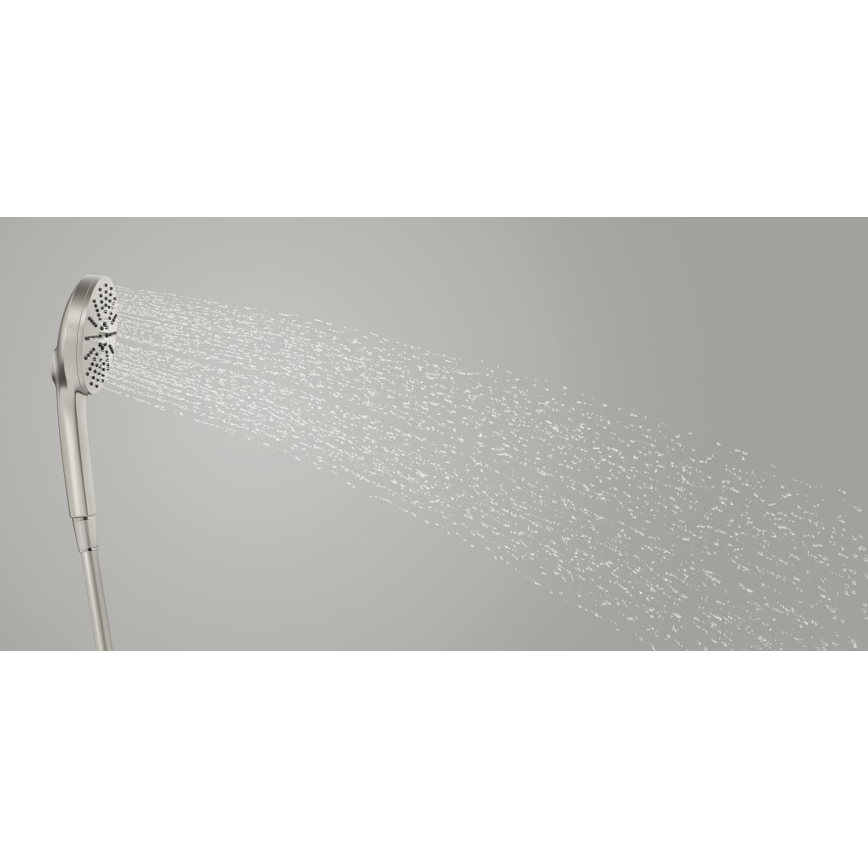 GROHE 134863DC00 - Pommeau de douche à main VITALIO JOY+ 120 mm chrome mat