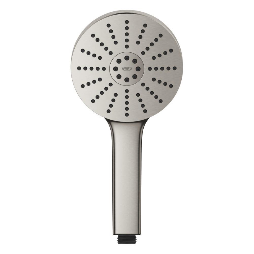 GROHE 134863DC00 - Pommeau de douche à main VITALIO JOY+ 120 mm chrome mat