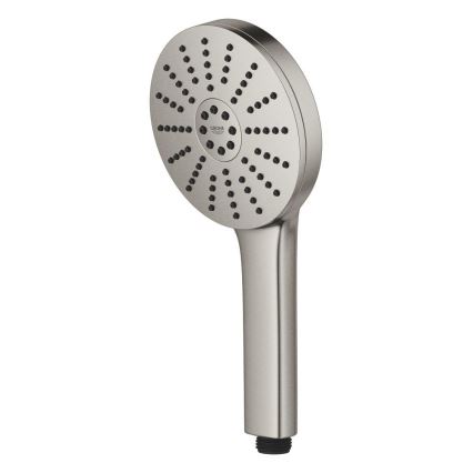 GROHE 134863DC00 - Pommeau de douche à main VITALIO JOY+ 120 mm chrome mat