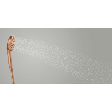 GROHE 134863DL00 - Douchette à main VITALIO JOY+ 120 mm cuivrée