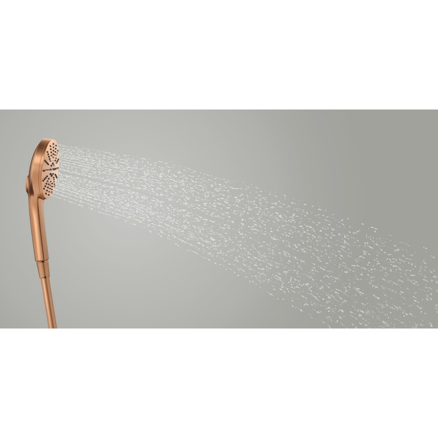 GROHE 134863DL00 - Douchette à main VITALIO JOY+ 120 mm cuivrée