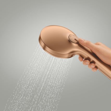 GROHE 134863DL00 - Douchette à main VITALIO JOY+ 120 mm cuivrée