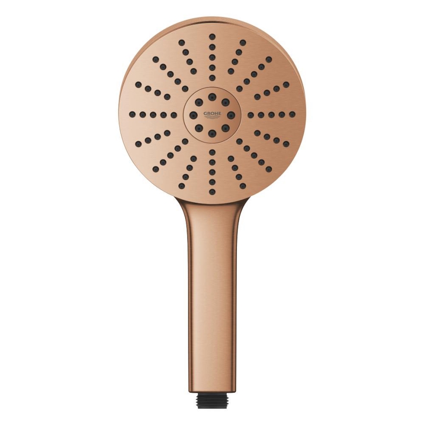 GROHE 134863DL00 - Douchette à main VITALIO JOY+ 120 mm cuivrée