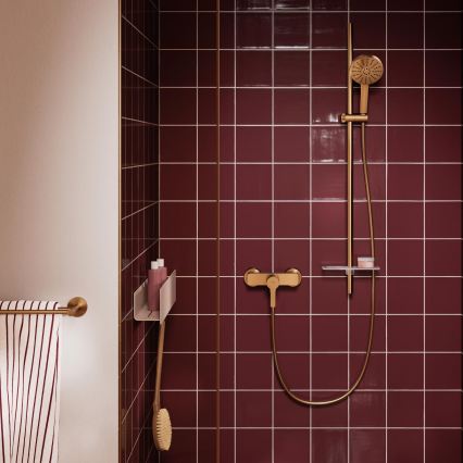 GROHE 134863DL00 - Handdouche VITALIO JOY+ 120 mm geborsteld koper