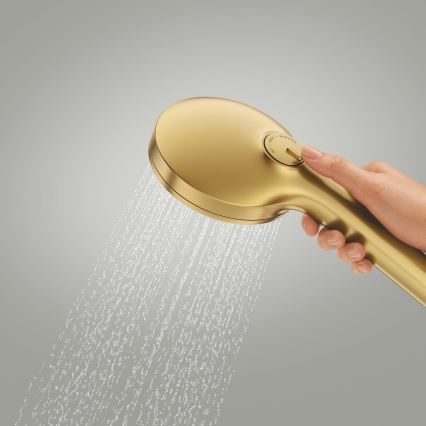 GROHE 134863GN00 - Douchette à main VITALIO JOY+ 120 mm dorée