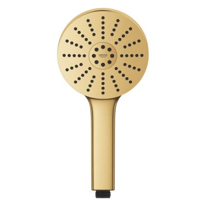 GROHE 134863GN00 - Douchette à main VITALIO JOY+ 120 mm dorée