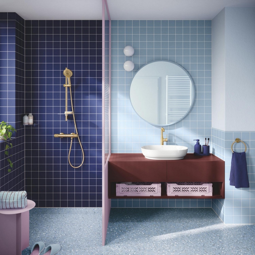 GROHE 134863GN00 - Handdouche VITALIO JOY+ 120 mm, goudkleurig