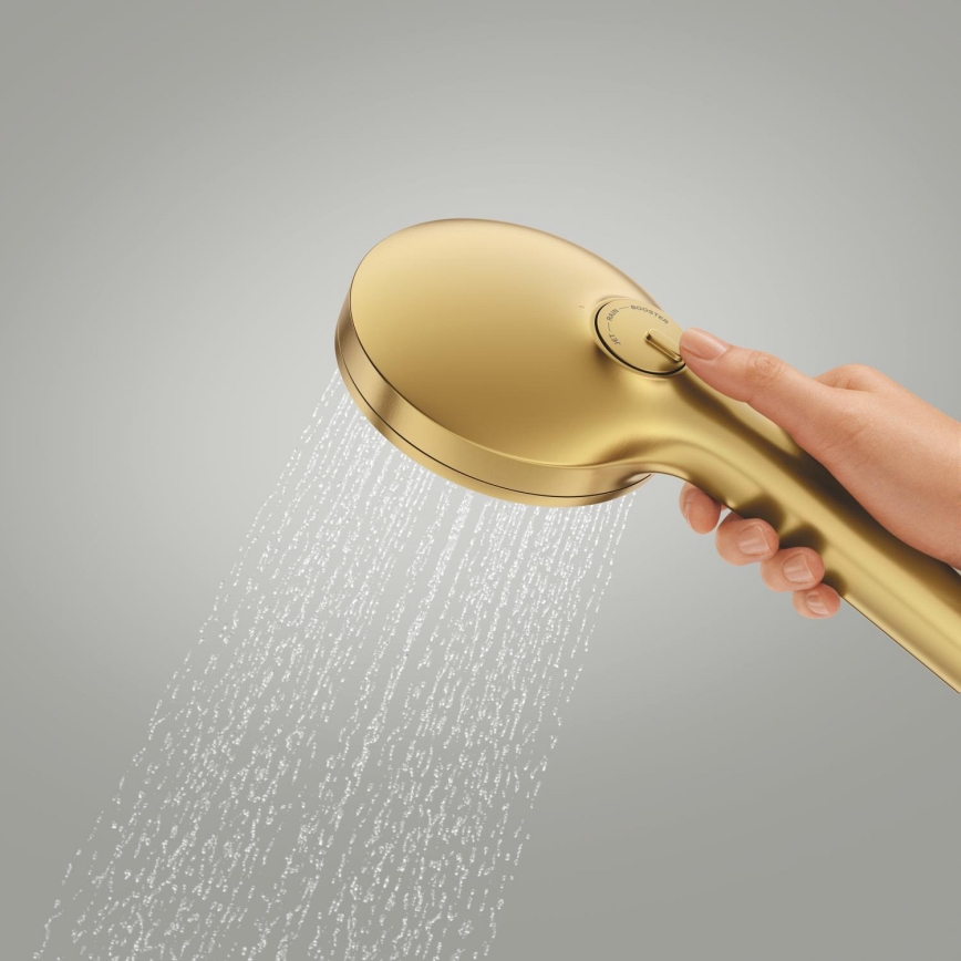 GROHE 134863GN00 - Handdouche VITALIO JOY+ 120 mm, goudkleurig