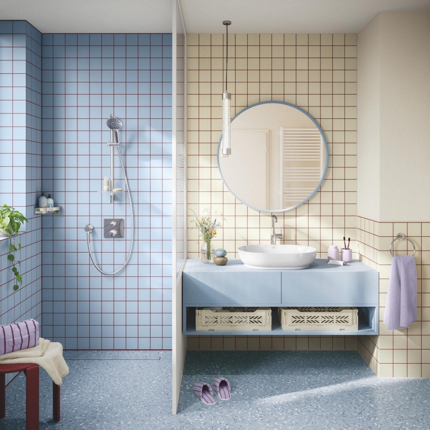 GROHE 1348640000 - Handdouche VITALIO JOY+ 120 mm glanzend chroom