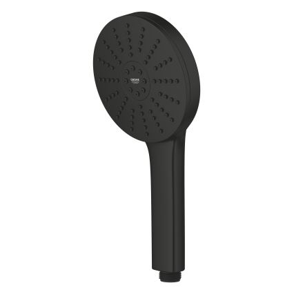 GROHE 1348642430 - Pommeau de douche VITALIO JOY+ 120 mm noir