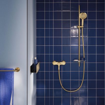 GROHE 134864GN00 - Douchette à main VITALIO JOY+ 120 mm dorée
