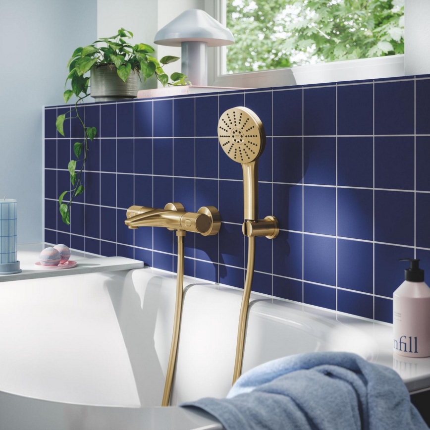GROHE 134864GN00 - Handdouche VITALIO JOY+ 120 mm, goudkleurig