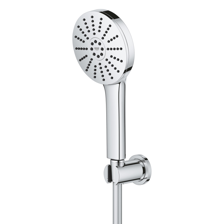 GROHE 1348650000 - Ensemble de douche VITALIO JOY+ 120 mm chromé brillant