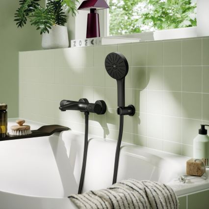 GROHE 1348652430 - Doucheset VITALIO JOY+ 120 mm zwart