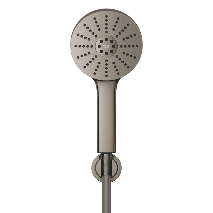 GROHE 134865AL00 - Ensemble de douche VITALIO JOY+ 120 mm graphite