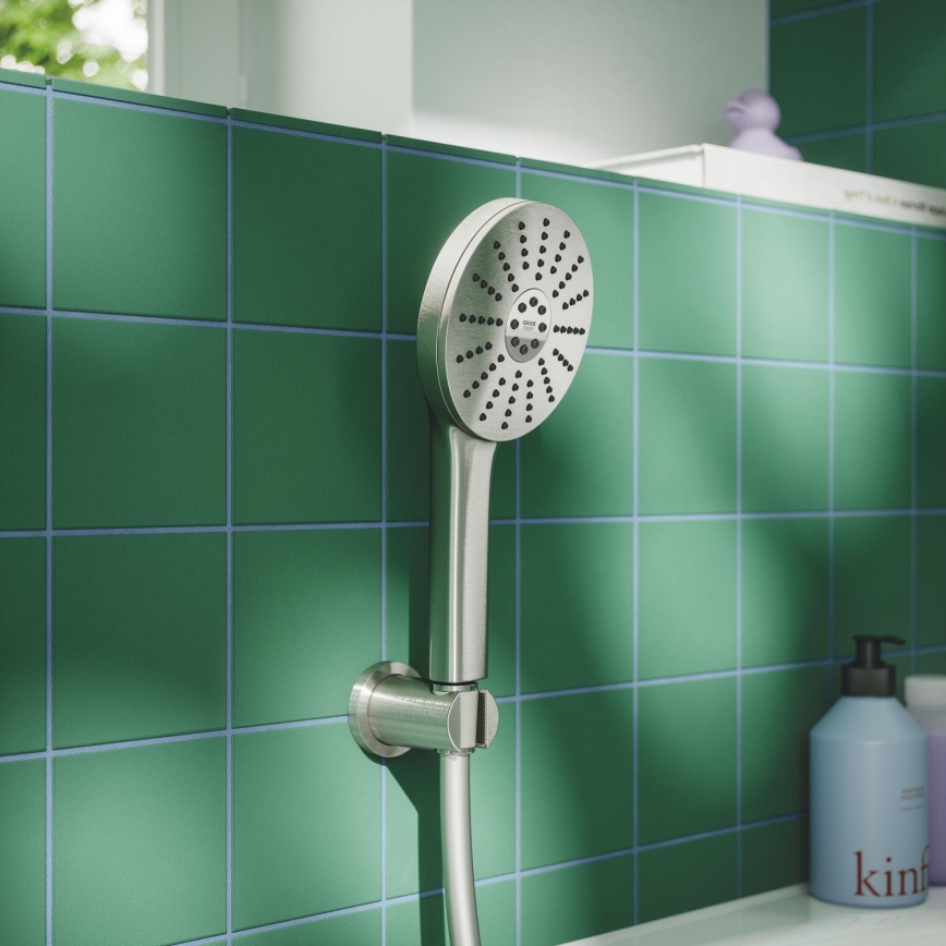 GROHE 134865DC00 - Doucheset VITALIO JOY+ 120 mm mat chroom