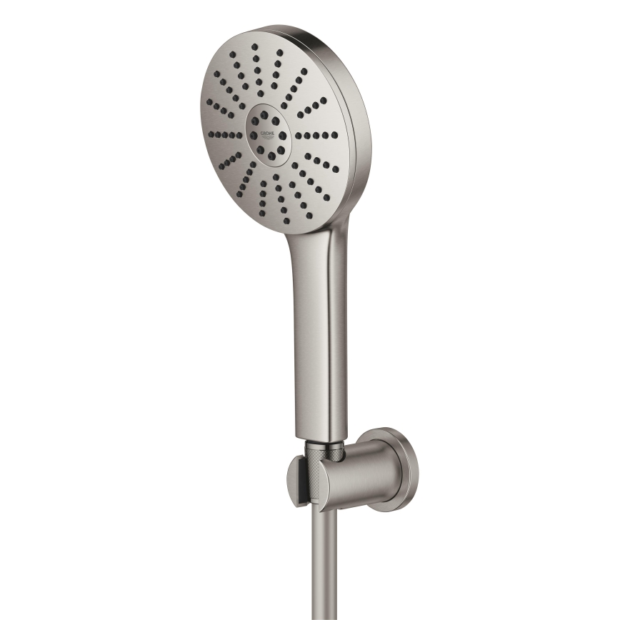GROHE 134865DC00 - Ensemble de douche VITALIO JOY+ 120 mm chrome mat