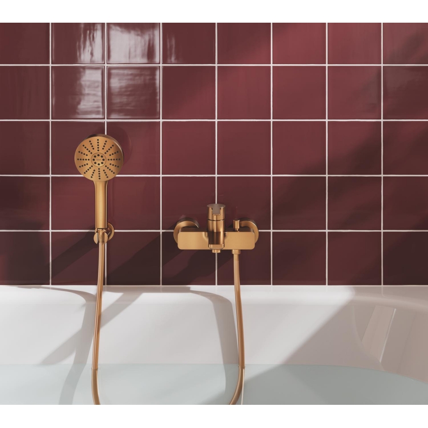 GROHE 134865DL00 - Ensemble de douche VITALIO JOY+ 120 mm cuivré