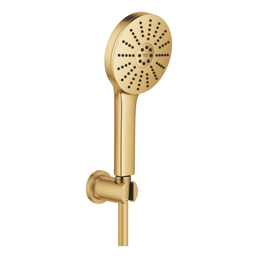 GROHE 134865GN00 - Ensemble de douche VITALIO JOY+ 120 mm doré