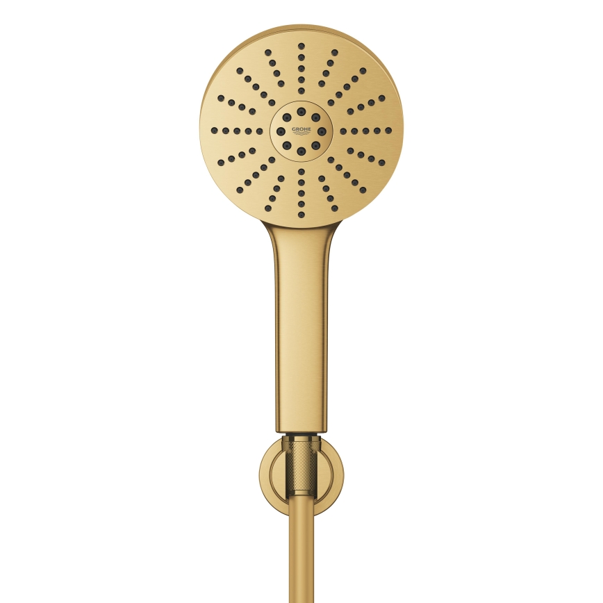 GROHE 134865GN00 - Ensemble de douche VITALIO JOY+ 120 mm doré