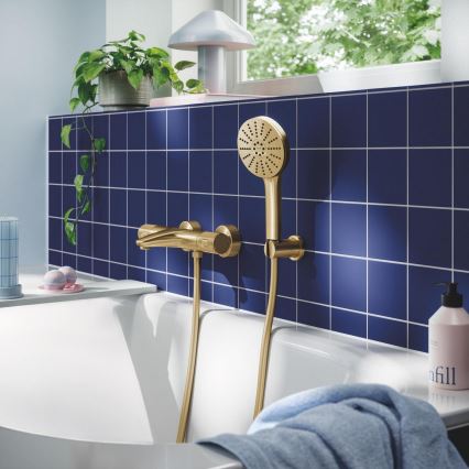 GROHE 134865GN00 - VITALIO JOY+ doucheset 120 mm, goud