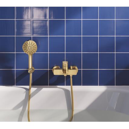 GROHE 134865GN00 - VITALIO JOY+ doucheset 120 mm, goud