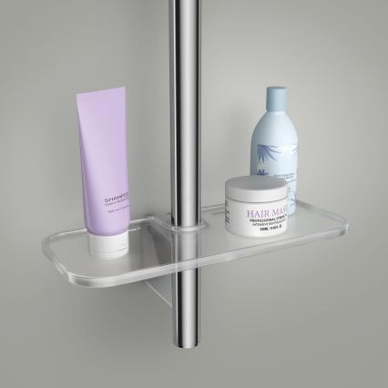 GROHE 1348660000 - Doucheset VITALIO JOY+ 120 mm glanzend chroom