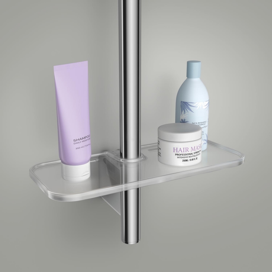 GROHE 1348660000 - Doucheset VITALIO JOY+ 120 mm glanzend chroom