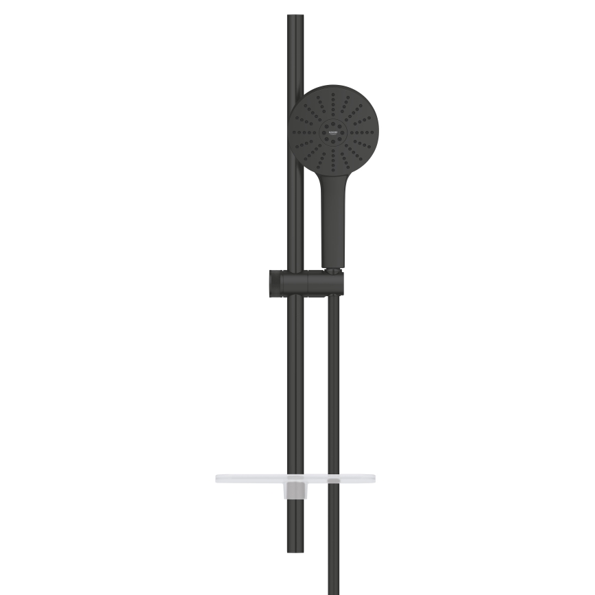GROHE 1348662430 - Ensemble de douche VITALIO JOY+ 120 mm, noir