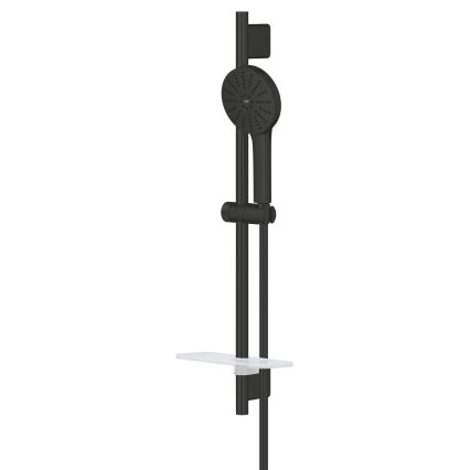 GROHE 1348662430 - Ensemble de douche VITALIO JOY+ 120 mm, noir