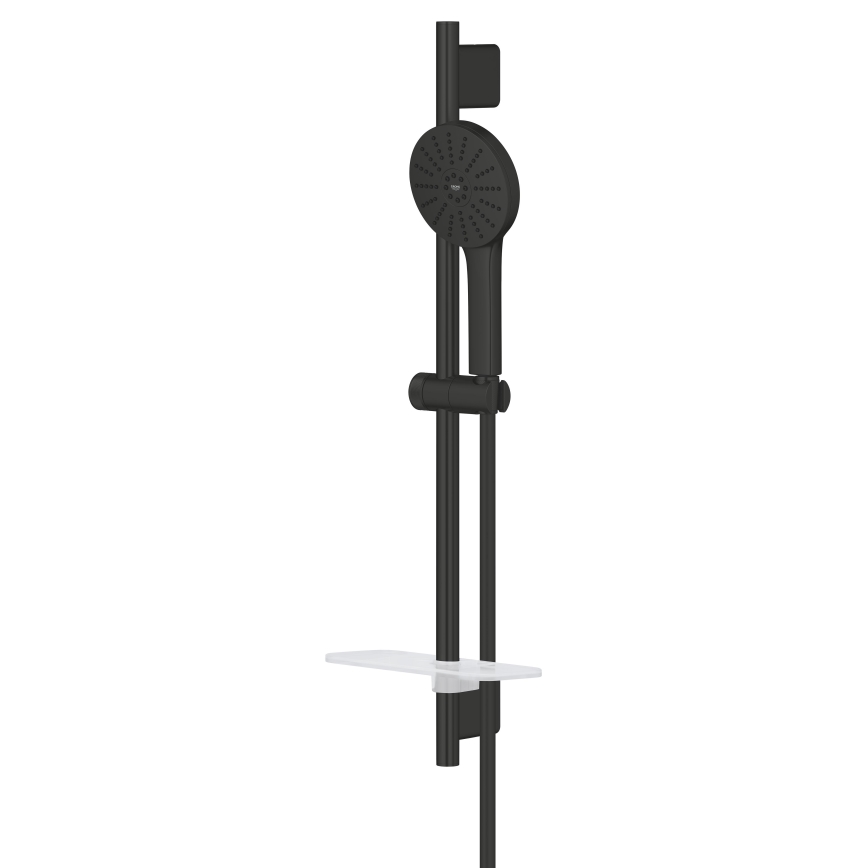 GROHE 1348662430 - Ensemble de douche VITALIO JOY+ 120 mm, noir