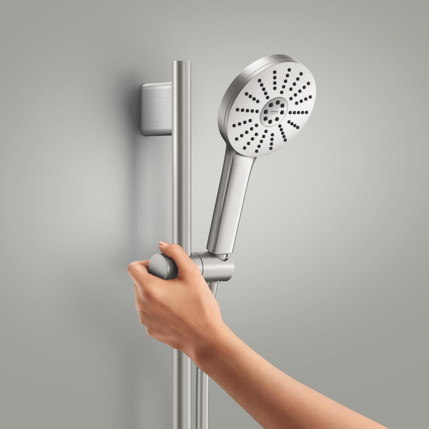 GROHE 134866DC00 - Doucheset VITALIO JOY+ 120 mm mat chroom