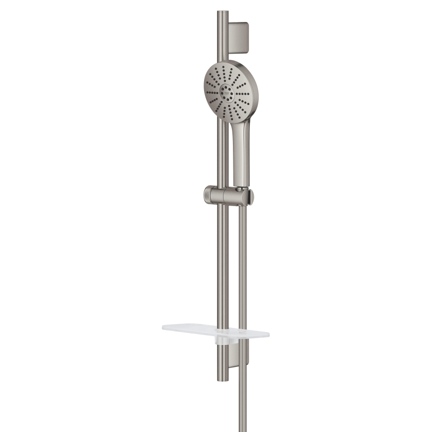 GROHE 134866DC00 - Ensemble de douche VITALIO JOY+ 120 mm chrome mat