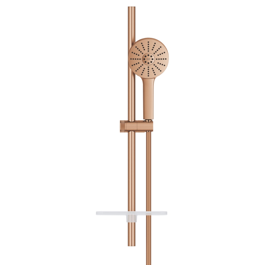 GROHE 134866DL00 - Doucheset VITALIO JOY+ 120 mm koperkleurig